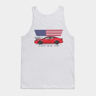 LS4 Red Tank Top